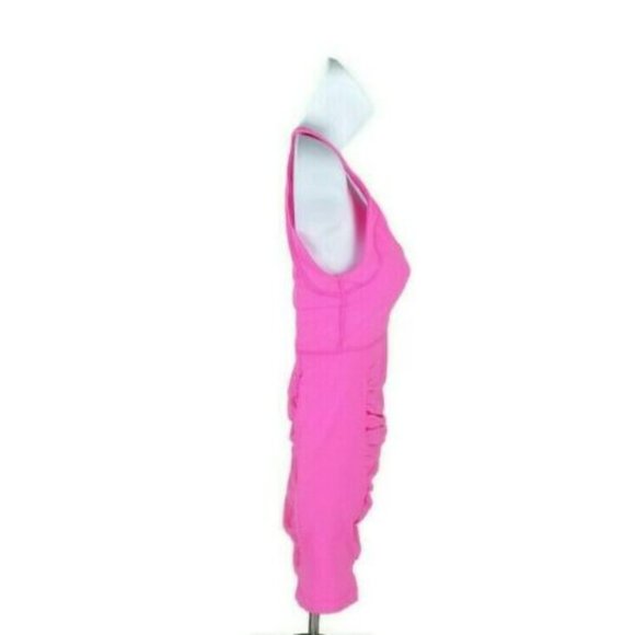 Lucy Core Method Pink Compression Athletic Tank Top Womens X-Small Stretch - Picture 3 of 13
